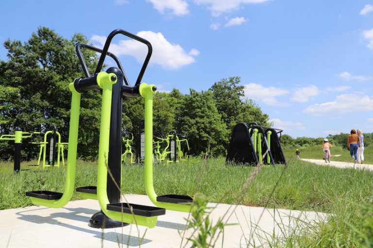 Combien d’appareils choisir pour un espace de fitness de plein air ?