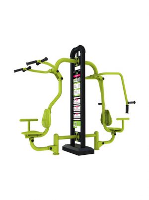 PUSH PULL (SW) Appareil de fitness extérieur push pull