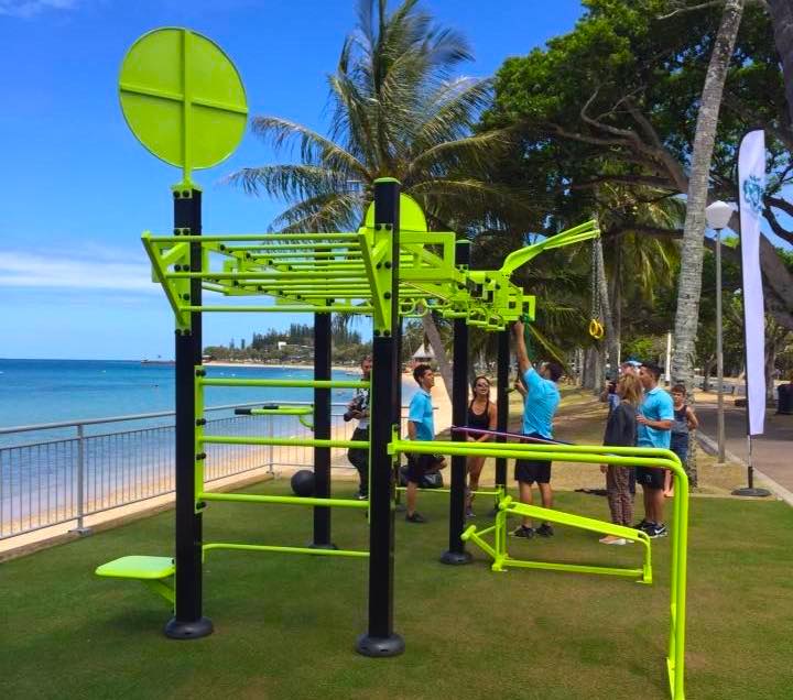 Nouméa vous invite à bouger au bord de l’eau!