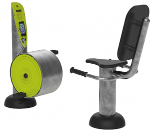 Vélo semi-allongé chargeur