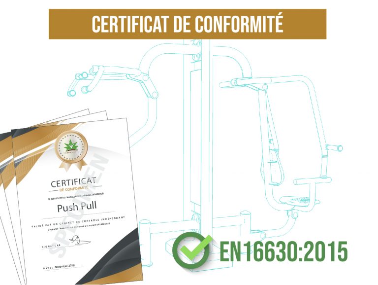 Des appareils sûrs et conformes