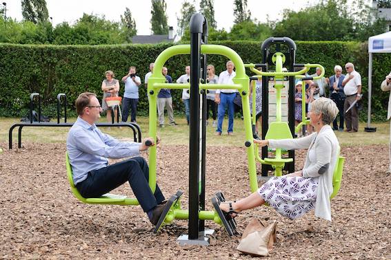 Quelles machines de fitness extérieur pour mon camping ?