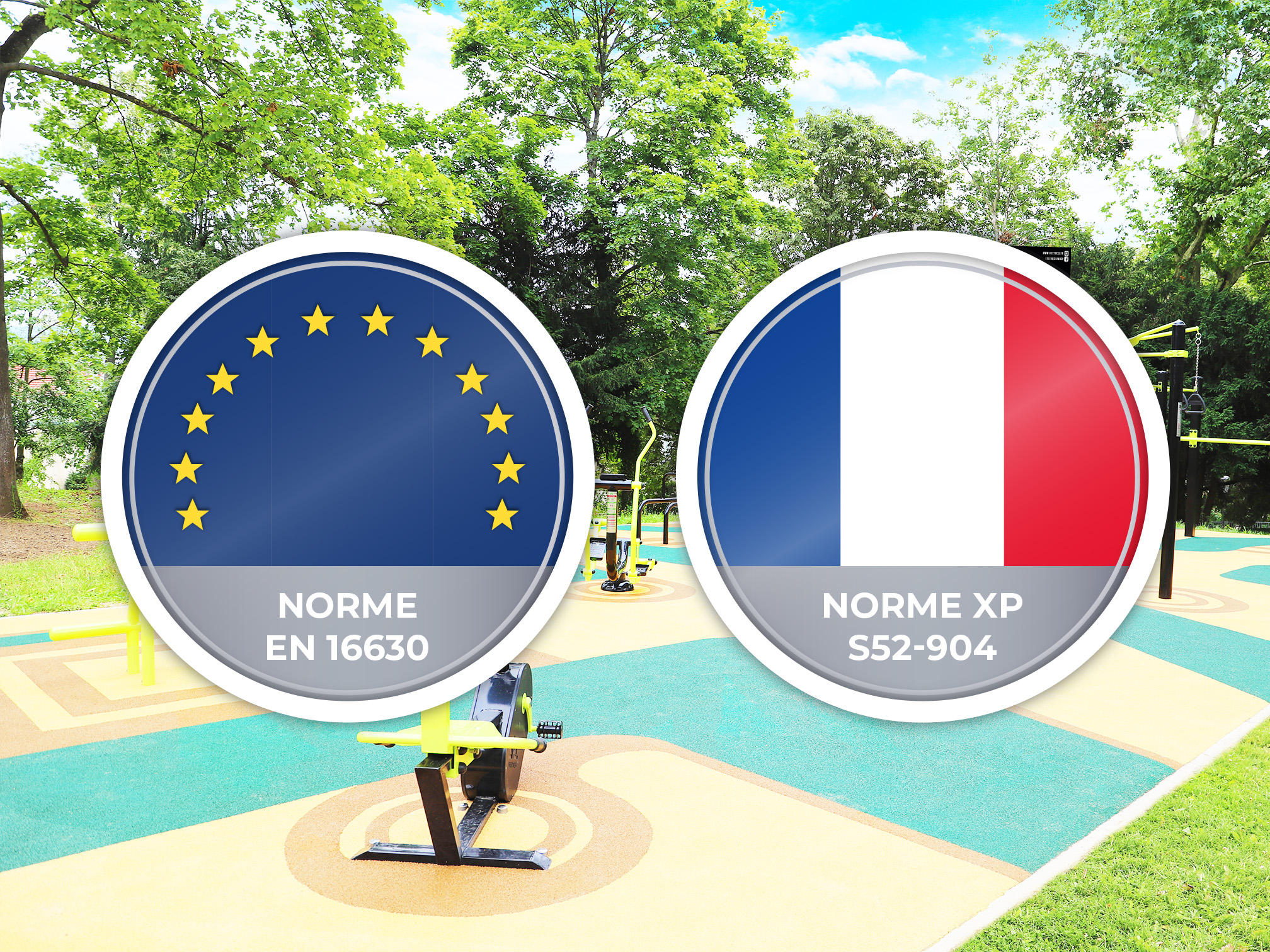 Normes pour le fitness de plein air