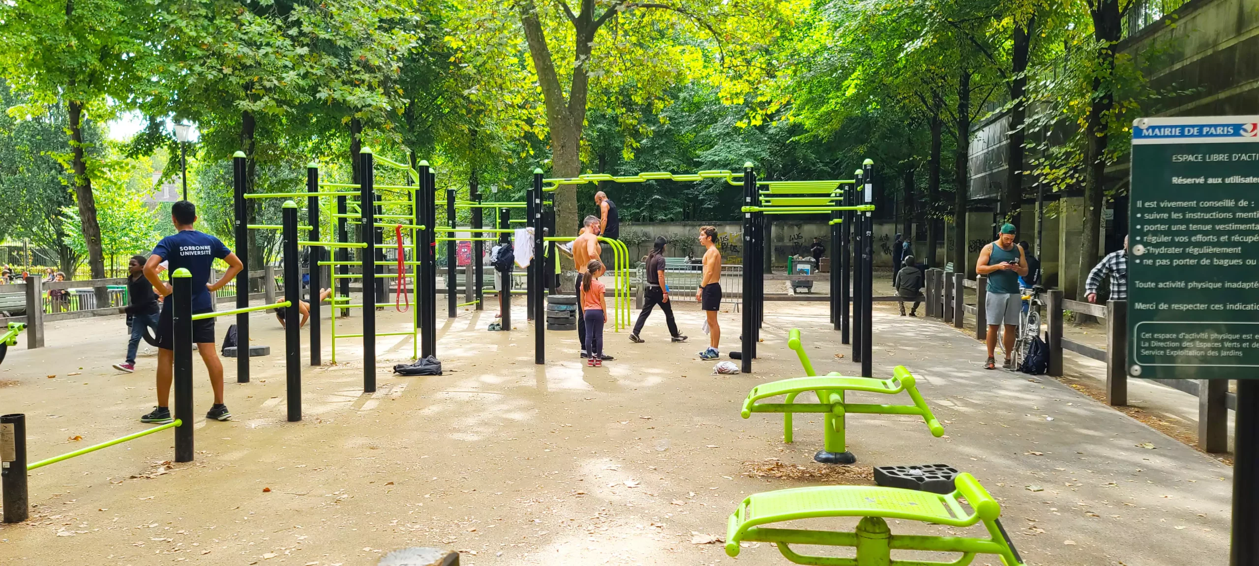 sites freetness paris jeux olympiques 2024