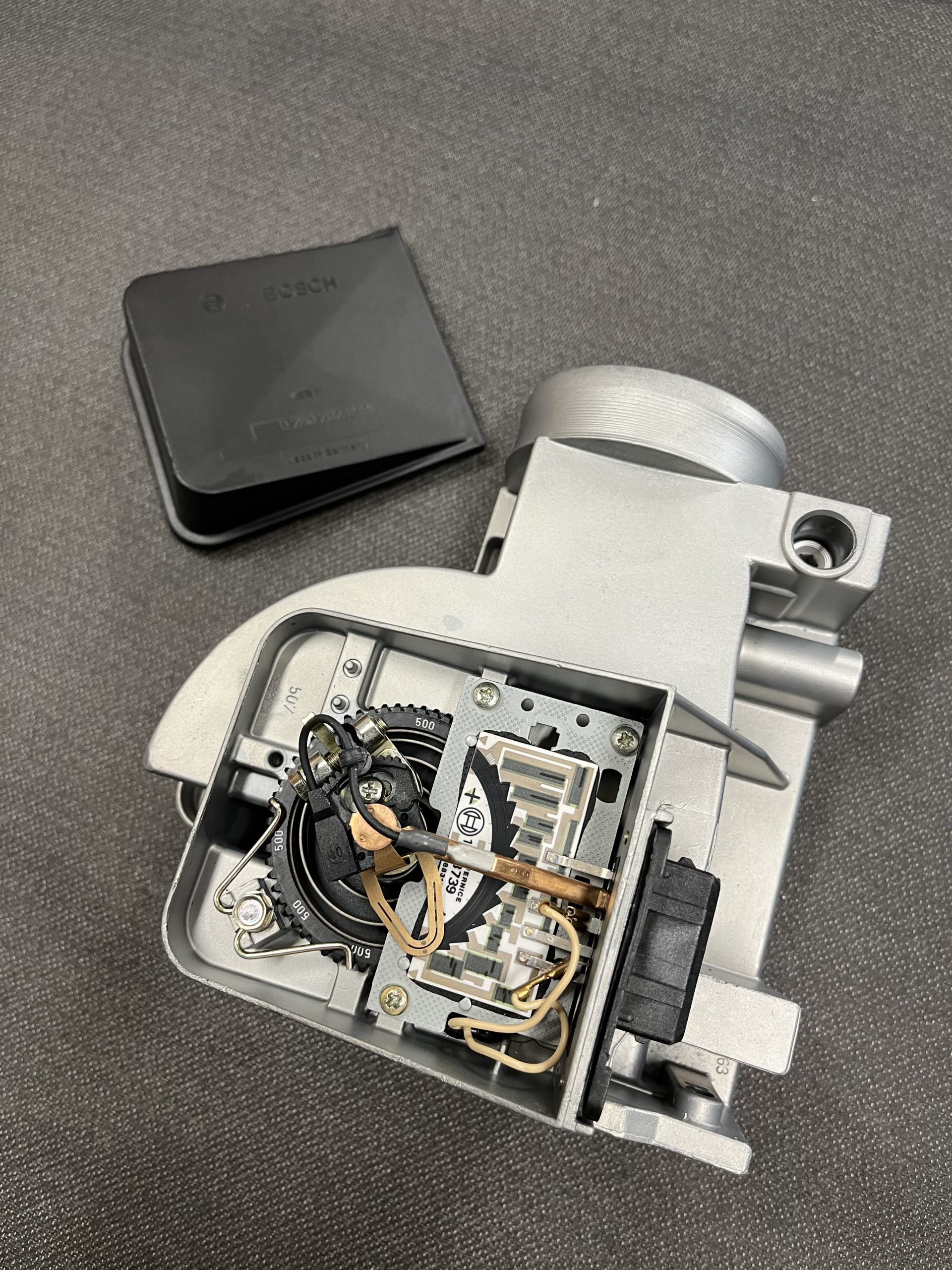 Débitmètre d'air Citroën cx GTI turbo 2 Bosch 0280202099 – Image 2