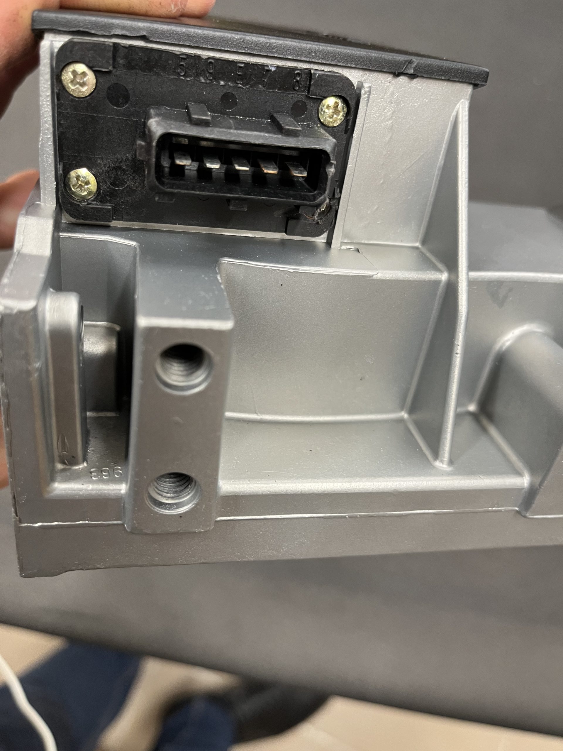 Débitmètre d'air Citroën cx GTI turbo 2 Bosch 0280202099 – Image 3