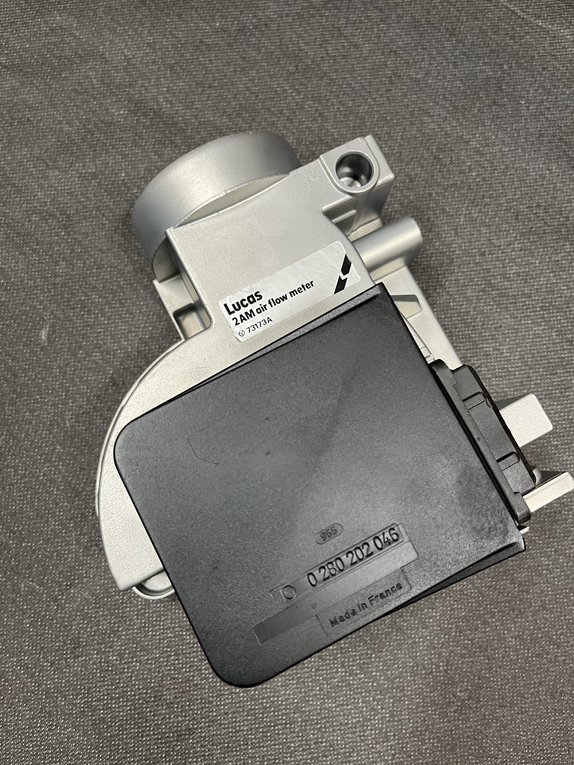Débitmètre d’air range Rover Classic 3.5 efi bosch Lucas 0280202046